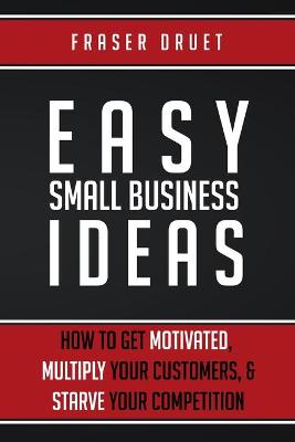 Book cover for Easy Small Business Ideas