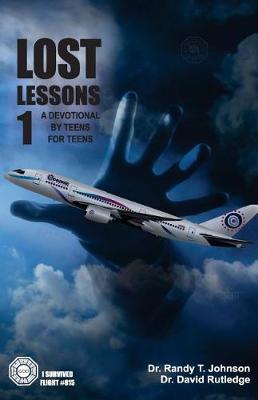 Book cover for LOST Lessons 1 A devotional by teens for teens