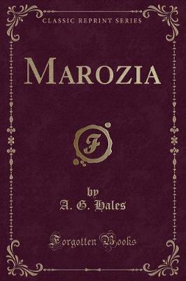 Book cover for Marozia (Classic Reprint)