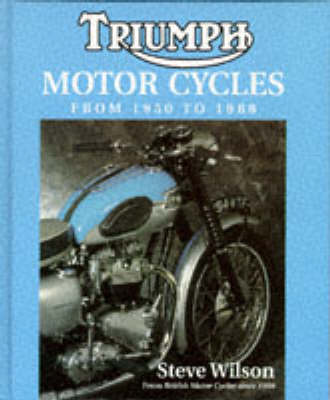 Cover of Triumph Motor Cycles Since 1950