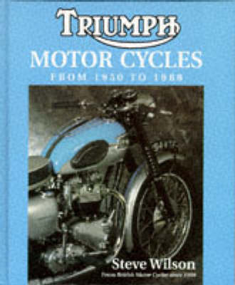 Book cover for Triumph Motor Cycles Since 1950