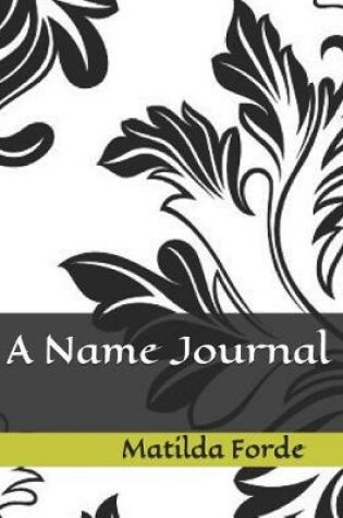 Cover of A Name Journal