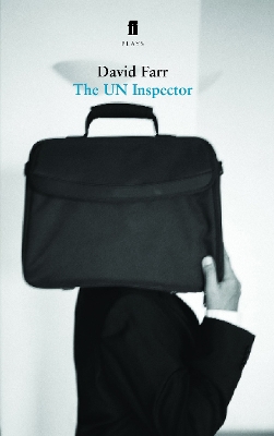 Book cover for The UN Inspector