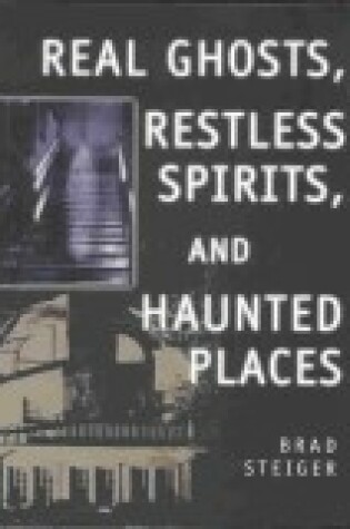 Cover of VIP Real Ghosts, Restless Spirits