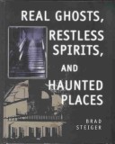 Book cover for VIP Real Ghosts, Restless Spirits
