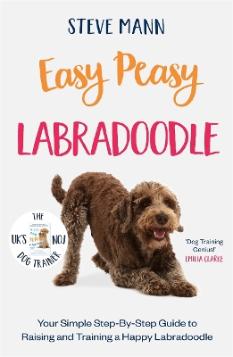 Book cover for Easy Peasy Labradoodle