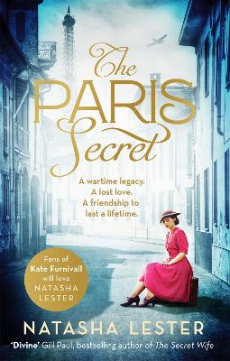 Book cover for The Paris Secret