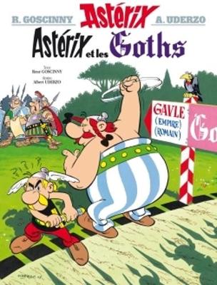 Book cover for Asterix et les Goths