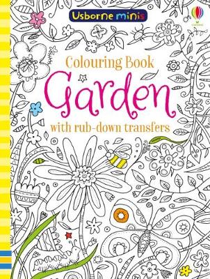 Cover of Colouring Book Garden with Rub Down Transfers x5