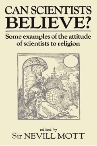 Cover of Can Scientists Believe