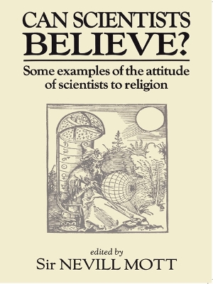 Book cover for Can Scientists Believe