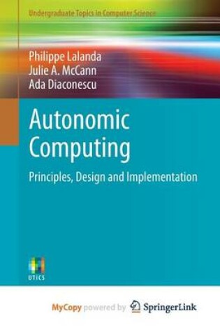 Cover of Autonomic Computing