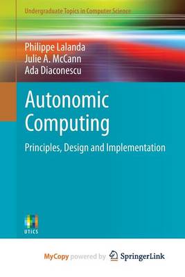 Book cover for Autonomic Computing