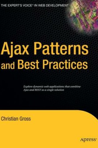 Cover of Ajax Patterns and Best Practices