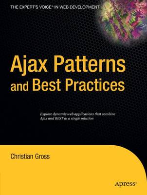 Book cover for Ajax Patterns and Best Practices