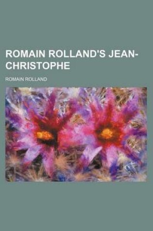 Cover of Romain Rolland's Jean-Christophe