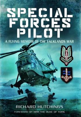 Book cover for Special Forces Pilot: A Flying Memoir of the Falkland War