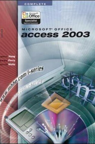 Cover of Microsoft Office Access 2003