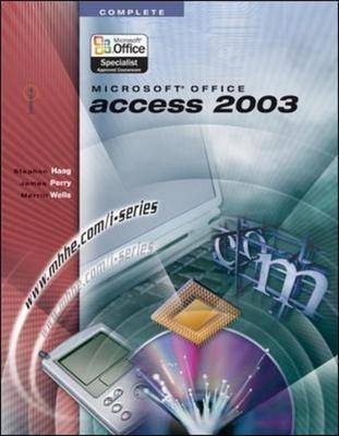 Book cover for Microsoft Office Access 2003