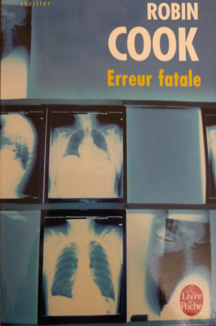 Cover of Erreur Fatale