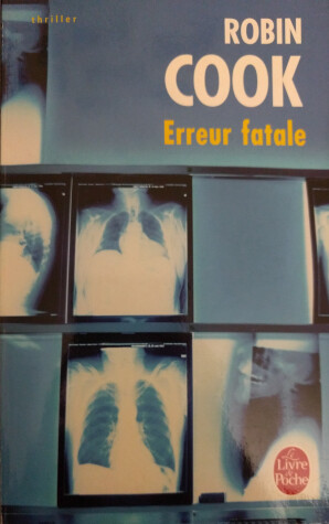 Book cover for Erreur Fatale