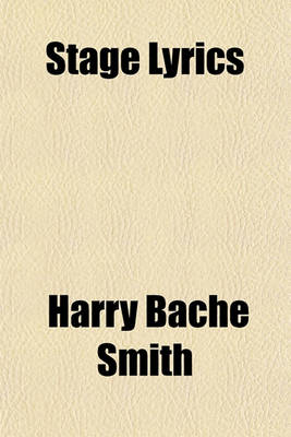 Book cover for Stage Lyrics