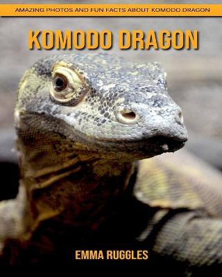 Book cover for Komodo dragon