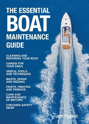 Book cover for The Essential Boat Maintenance Guide