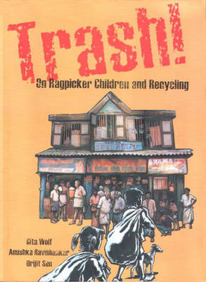 Book cover for Trash - PB