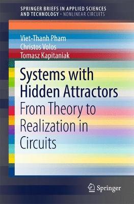 Book cover for Systems with Hidden Attractors