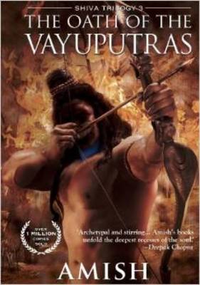 Book cover for The Oath of The Vayuputras