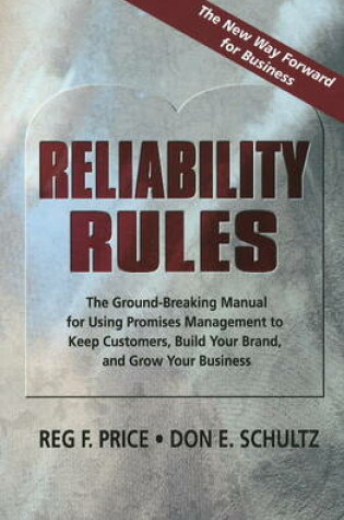 Cover of Reliability Rules