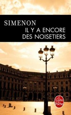 Book cover for Il y a encore des noisetiers