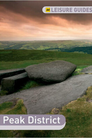 Cover of AA Leisure Guide Peak District