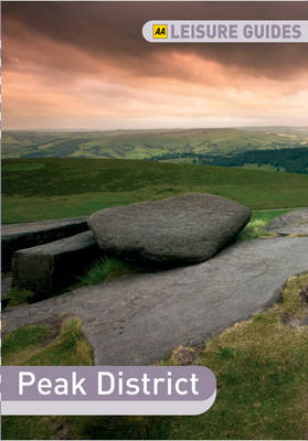 Book cover for AA Leisure Guide Peak District