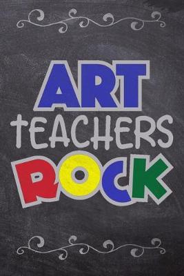 Book cover for Art Teachers Rock