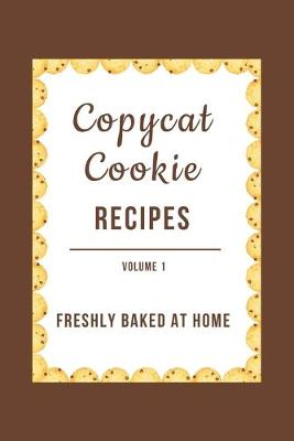 Book cover for Copycat Cookie Recipes