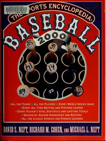 Cover of The Sports Encyclopedia: Baseball 2000