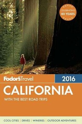 Cover of Fodor's California 2016