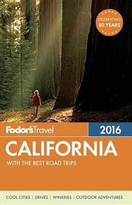 Book cover for Fodor's California 2016