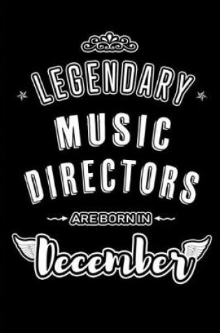 Cover of Legendary Music Directors are born in December