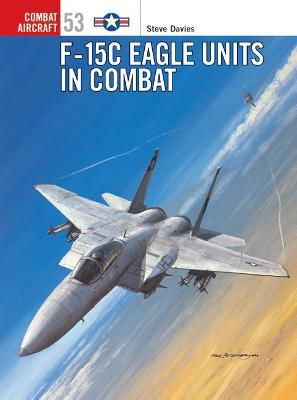 Cover of F-15C Eagle Units in Combat