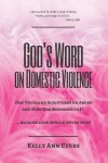 Book cover for God's Word on Domestic Violence, LARGE PRINT