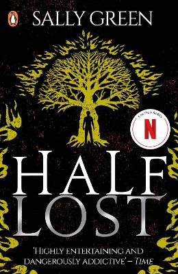 Book cover for Half Lost