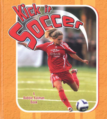 Book cover for Kick it Soccer