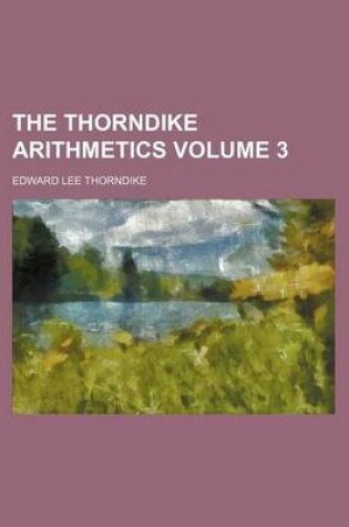 Cover of The Thorndike Arithmetics Volume 3