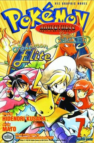 Cover of Pokemon Adventures, Volume 7