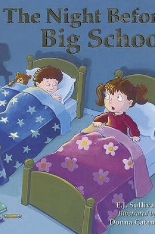 Cover of The Night Before Big School