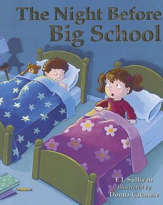 Book cover for The Night Before Big School