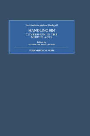 Cover of Handling Sin